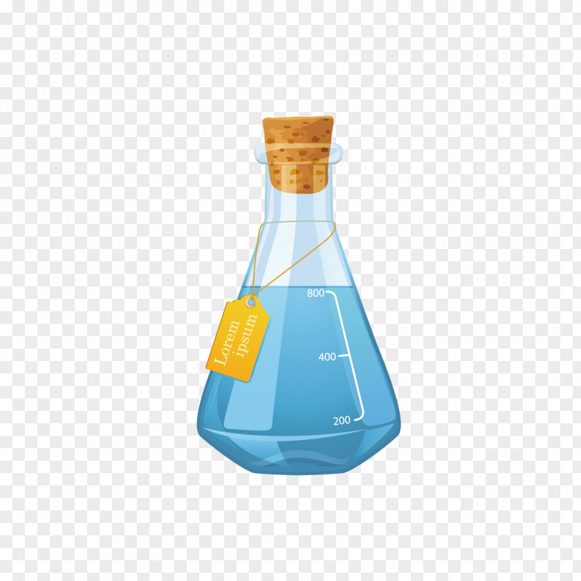 Reagent Bottle Glass PNG