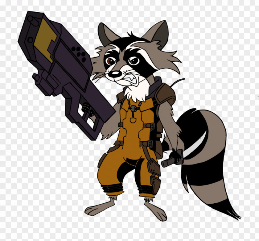 Rocket Raccoon Groot DeviantArt Drawing PNG