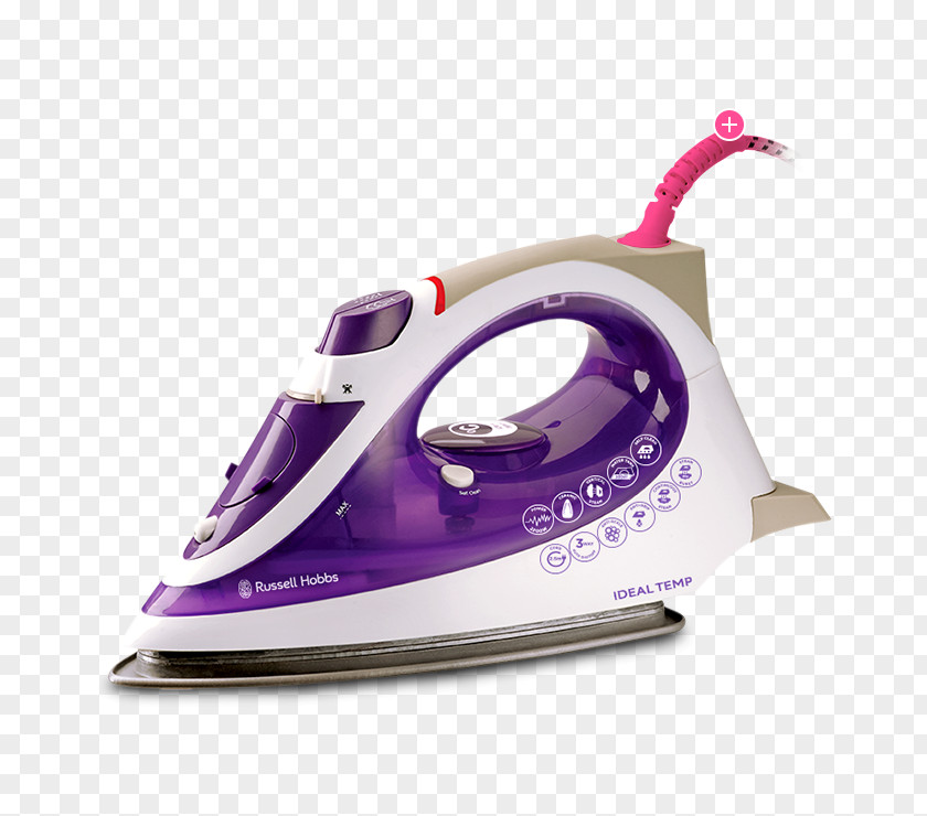 Russell Hobbs Small Appliance Clothes Iron Home Electricity PNG