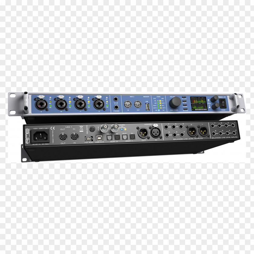 Street Promotion RME Fireface 802 Hybrid Audio Interface UCX UFX PNG