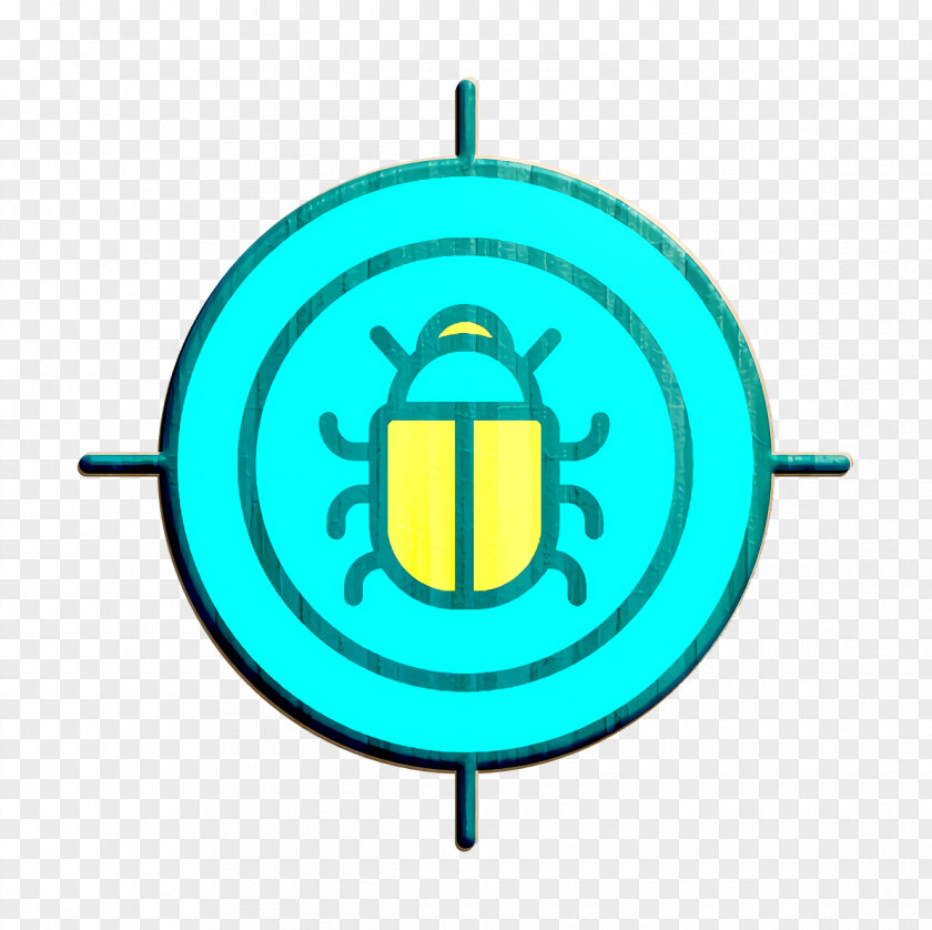 System Icon Cyber Target PNG