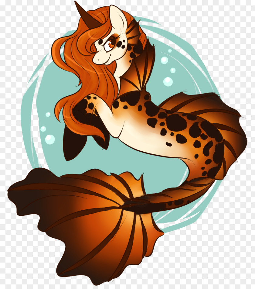 Tiger The Kelpies Hippocampus Tail PNG