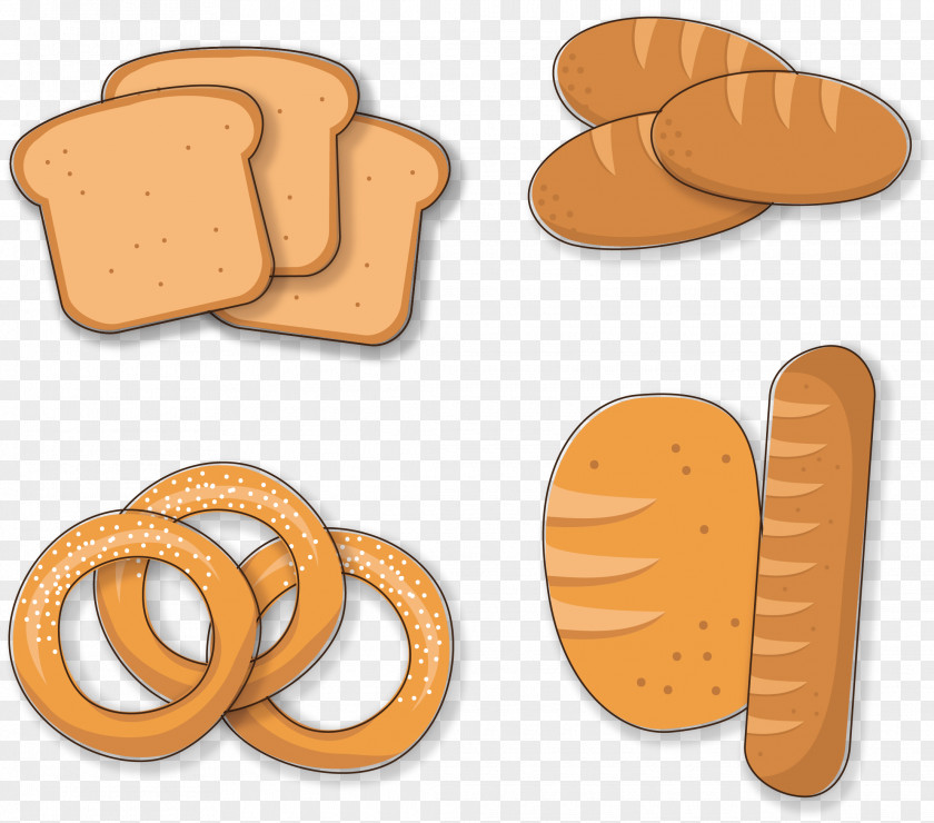 Toast Vector Material Creamed Eggs On Food PNG