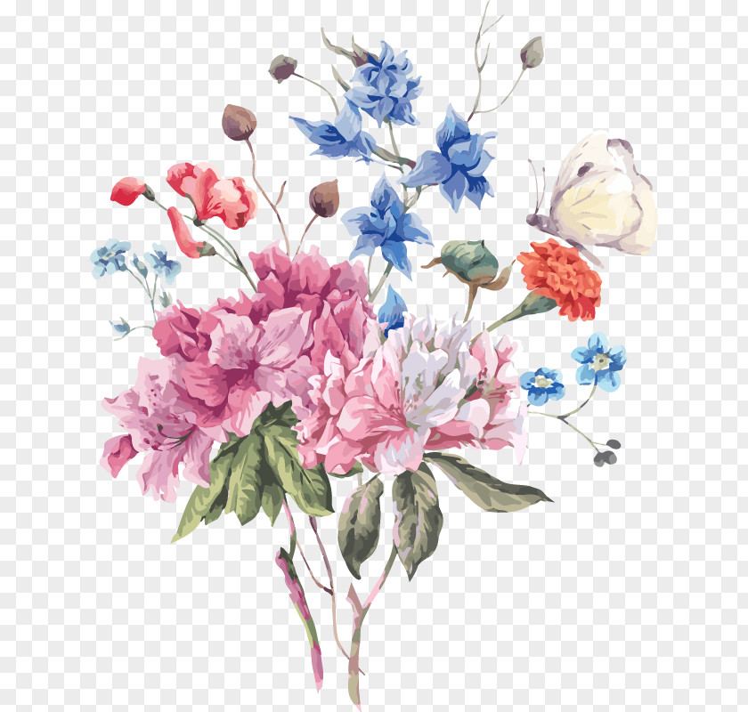 Vintage Bouquet Flower Stock Photography Illustration Stock.xchng PNG