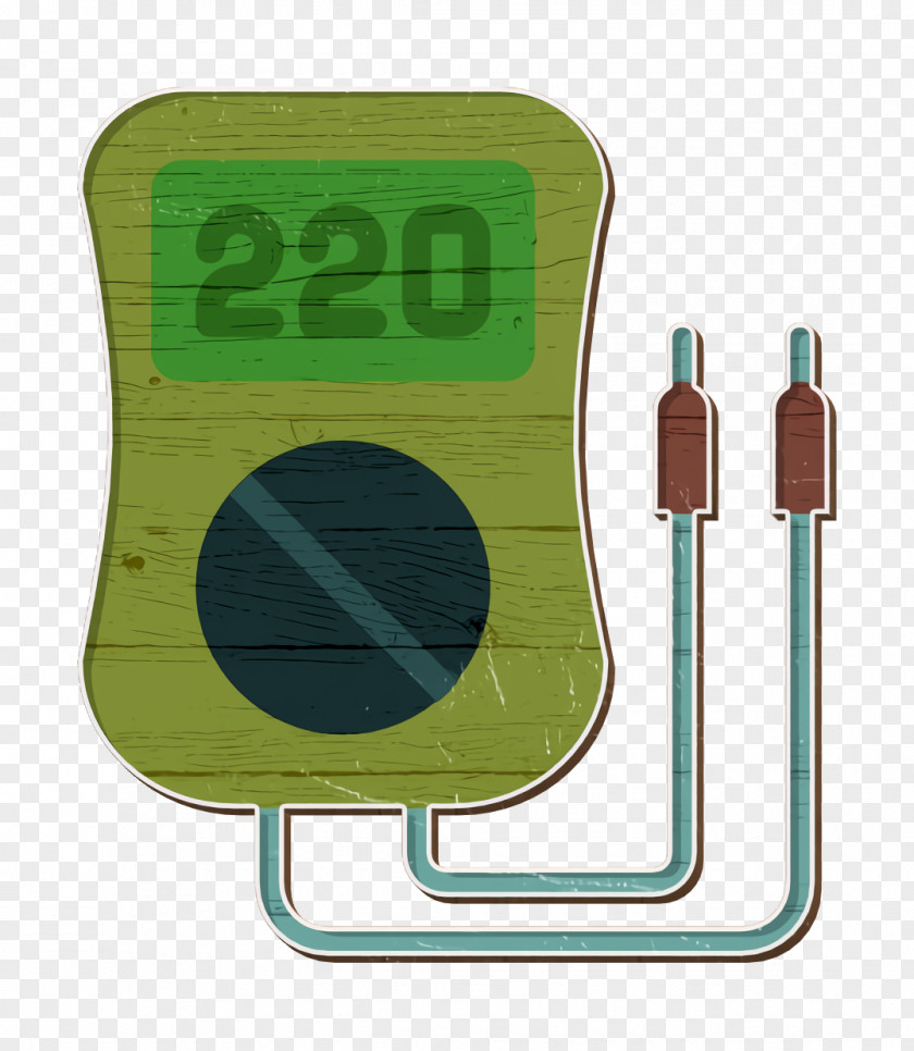 Voltmeter Icon Constructions Power PNG