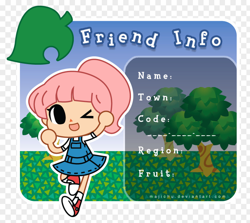 Animal Crossing Crossing: New Leaf Pocket Camp Nintendo 3DS QR Code Information PNG