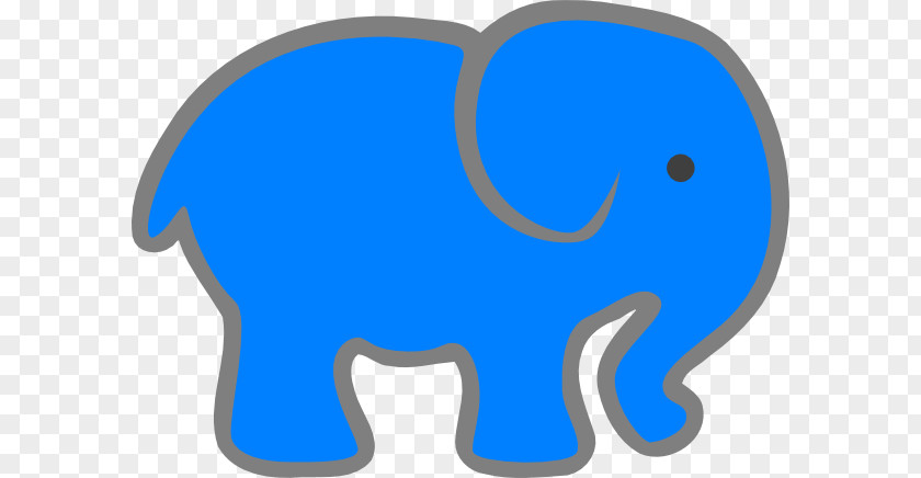 Aqua Clip Art Indian Elephant Elephants Vector Graphics Image PNG