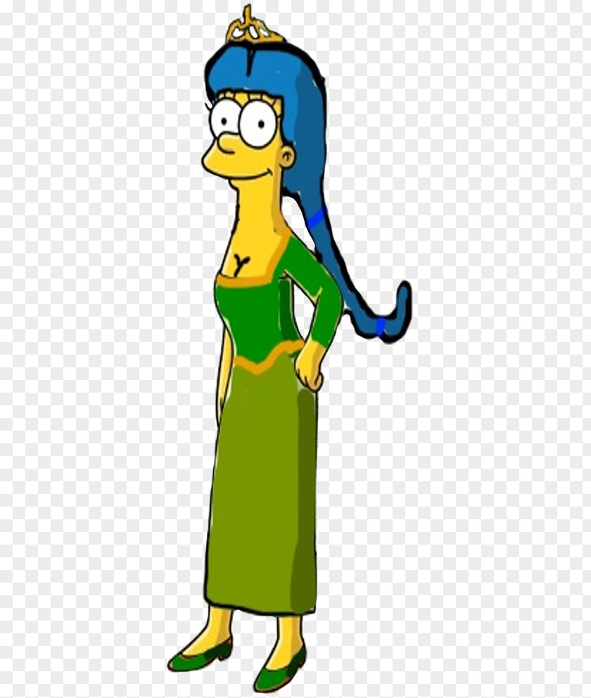Bart Simpson Princess Fiona Marge Homer Lisa PNG