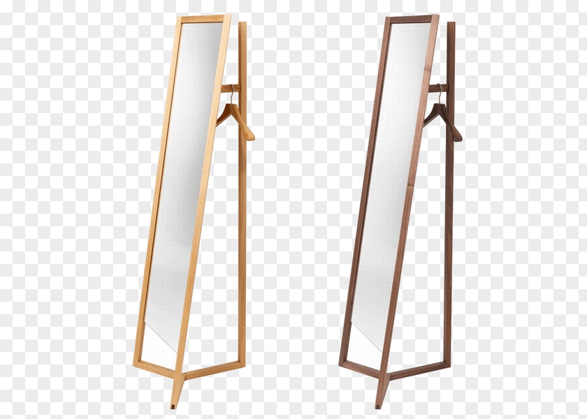 Creative Full-length Mirror Nightclub Coat Rack Wardrobe PNG