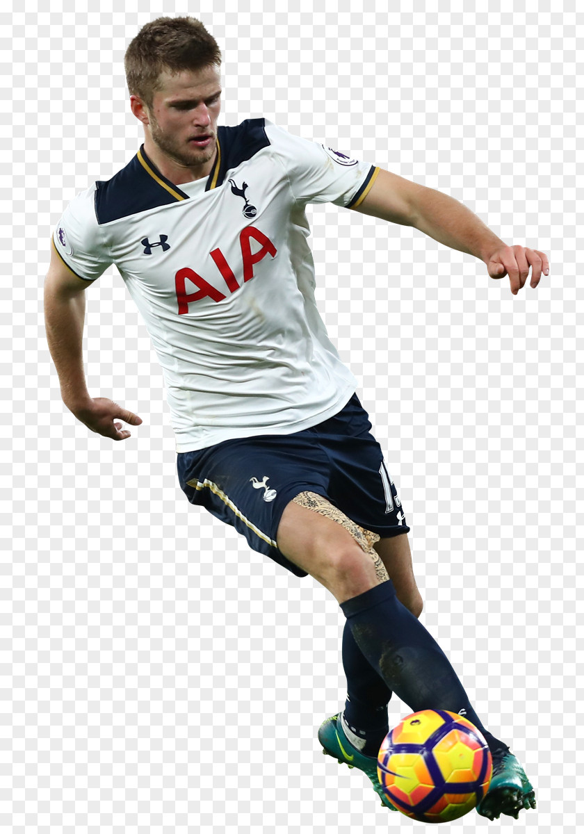 Eric Dier Tottenham Hotspur F.C. 2017–18 Premier League Football Vincent Janssen PNG