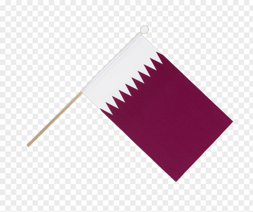 Flag Of Qatar Fahne Fanion PNG
