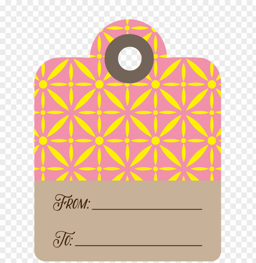 Gift Printable Tag PNG