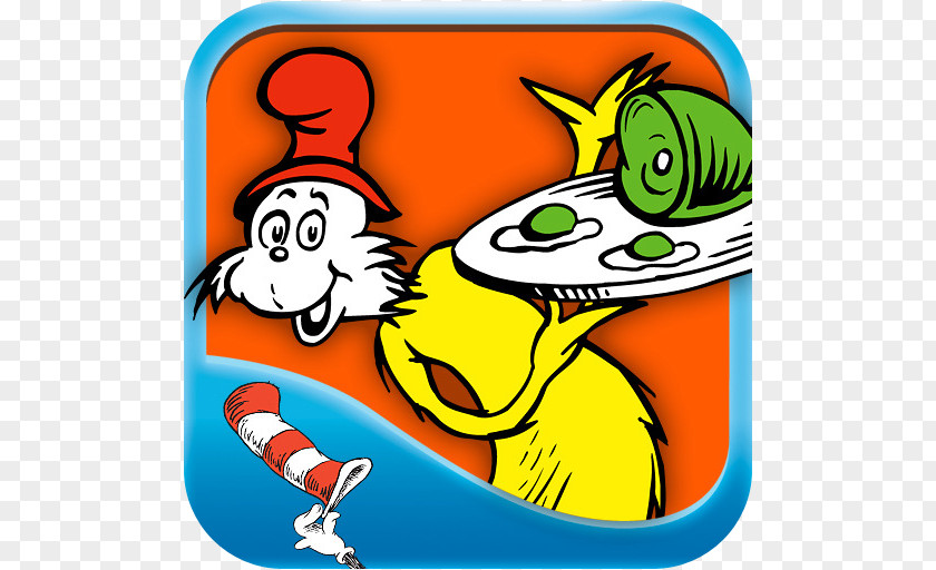 Green Eggs And Ham Clipart Sam-I-Am The Cat In Hat Lorax Yertle Turtle Other Stories PNG
