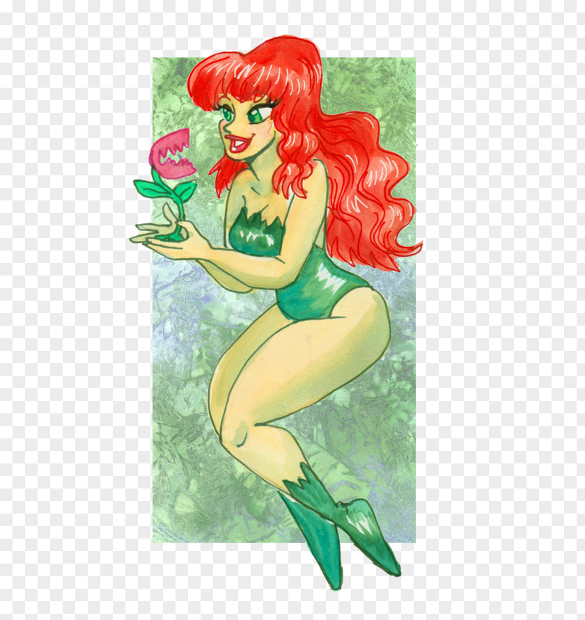 Ivy Watercolor Poison Drawing Starfire Art PNG