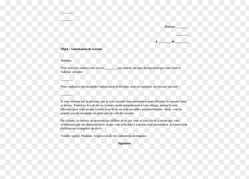 LETTRE Document Letter Text Deed Address PNG