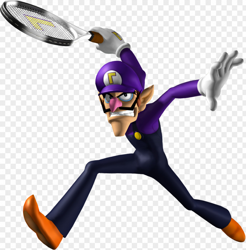 Luigi Mario Tennis Kart Wii PNG