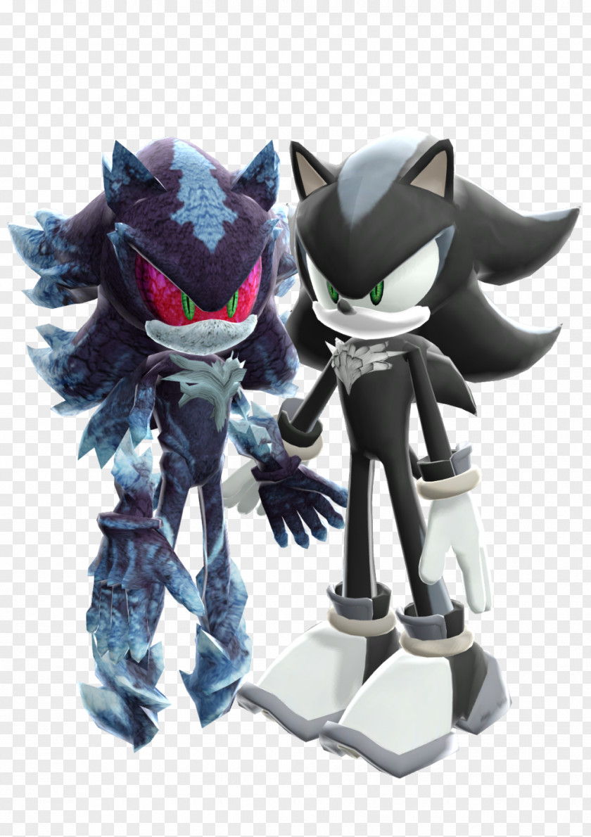 Mephiles The Dark Sonic Hedgehog Silver Character Minecraft PNG