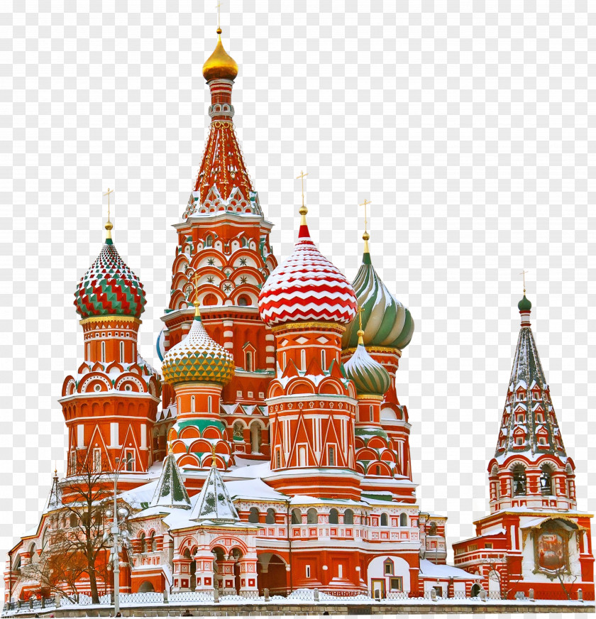 Moscow Square In Red Saint Basils Cathedral Kremlin Petersburg Tour Of PNG