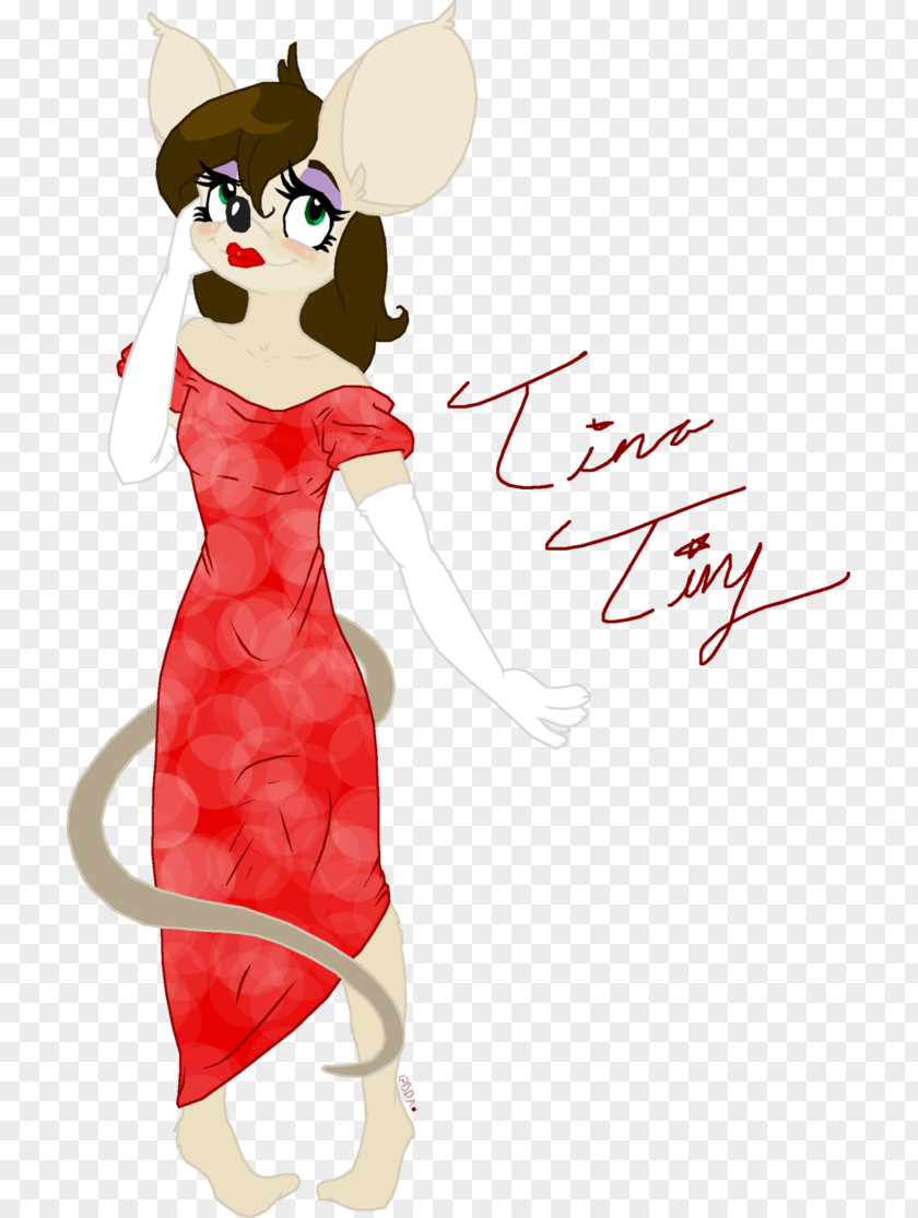 Mouse Cat Costume Clip Art PNG