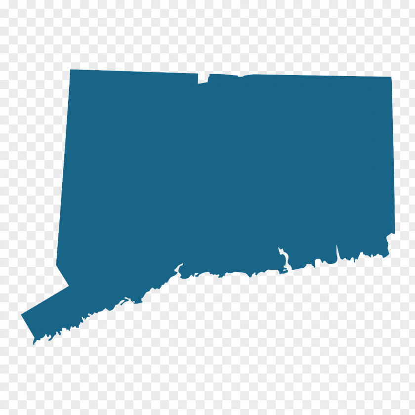 36 Connecticut Vector Map PNG