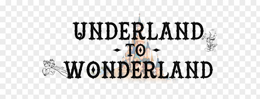 Alice In Wonderland Border Logo Misguided Angel Brand Cowboy Junkies PNG