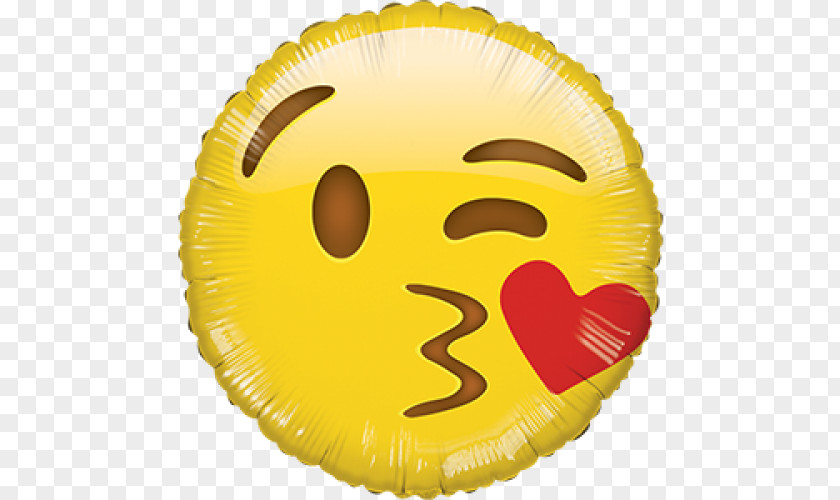 Balloon Mylar Smiley BoPET Emoticon PNG
