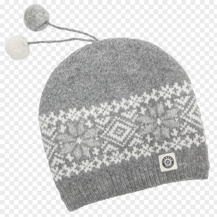 Beanie Papey Wool Sweater Knit Cap PNG