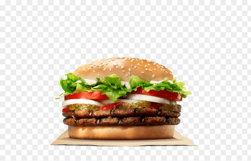 Burger King Whopper Hamburger Cheeseburger Big Chicken Sandwich PNG