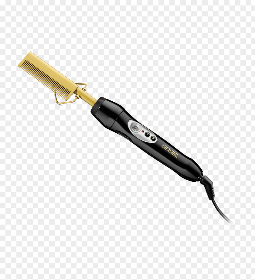 Comb Hair Iron Clipper Andis Straightening PNG