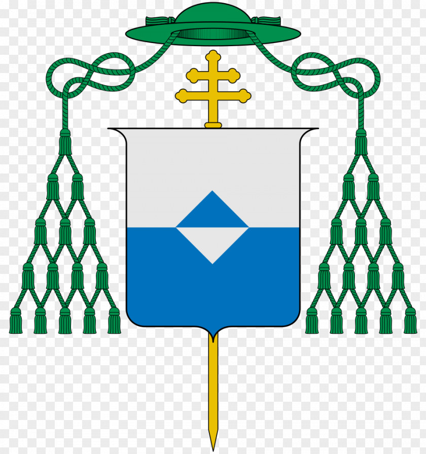 Correr Cardinal Coat Of Arms Ecclesiastical Heraldry Archbishop Galero PNG