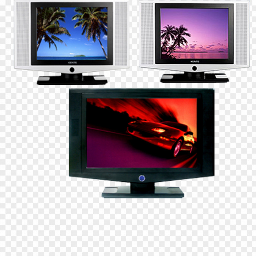 Creative Computer IPad Monitor LCD Television PNG