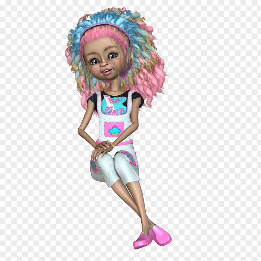 Doll Troll Barbie Infant Figurine PNG