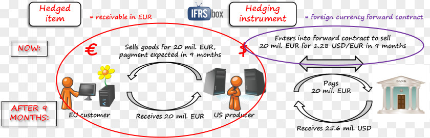 Foreign Currency International Financial Reporting Standards IFRS 9 Hedge Accounting Instrument PNG