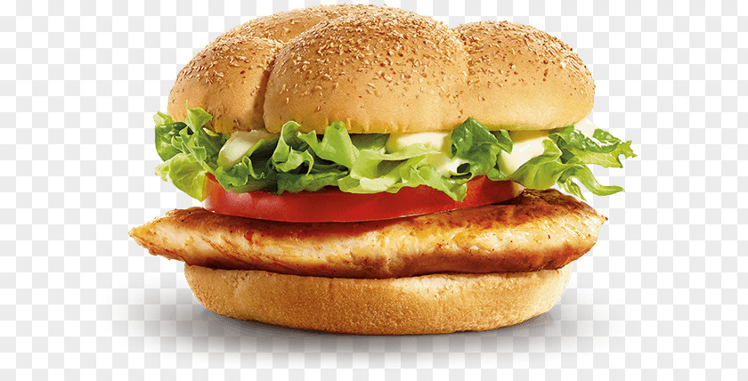 Grilled Chicken Sandwich Cheeseburger Fast Food Hamburger Whopper Veggie Burger PNG