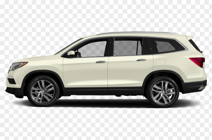 Honda 2018 Pilot Car 2017 Touring EX PNG