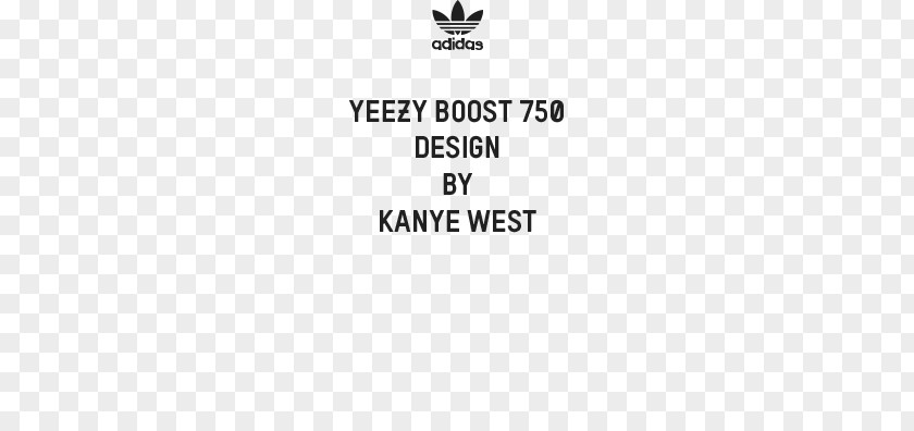 Kanye West Document Adidas Logo Line Brand PNG