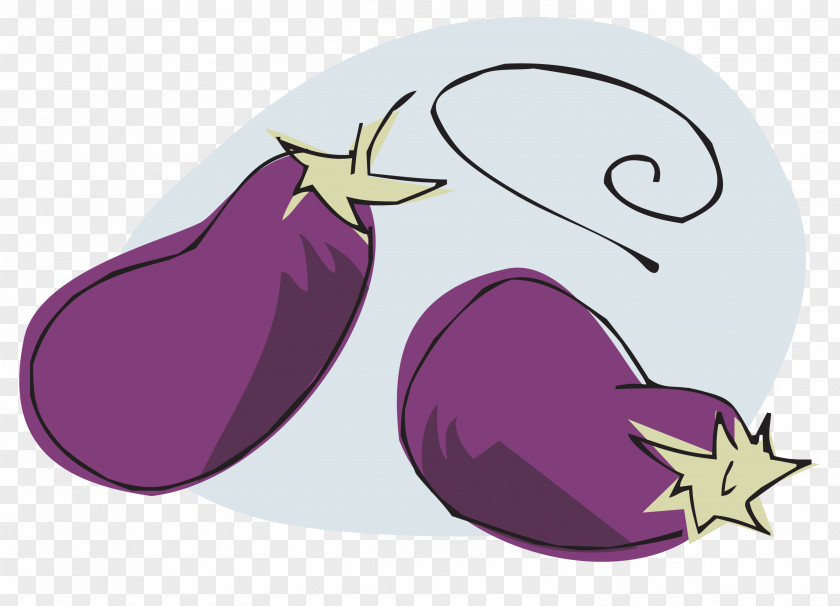 Mutton Volumes Eggplant Vegetable Clip Art PNG