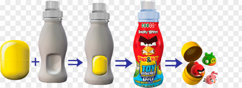 My Little Pony Surprise Eggs Plastic Bottle Juice Fizzy Drinks Toy PNG