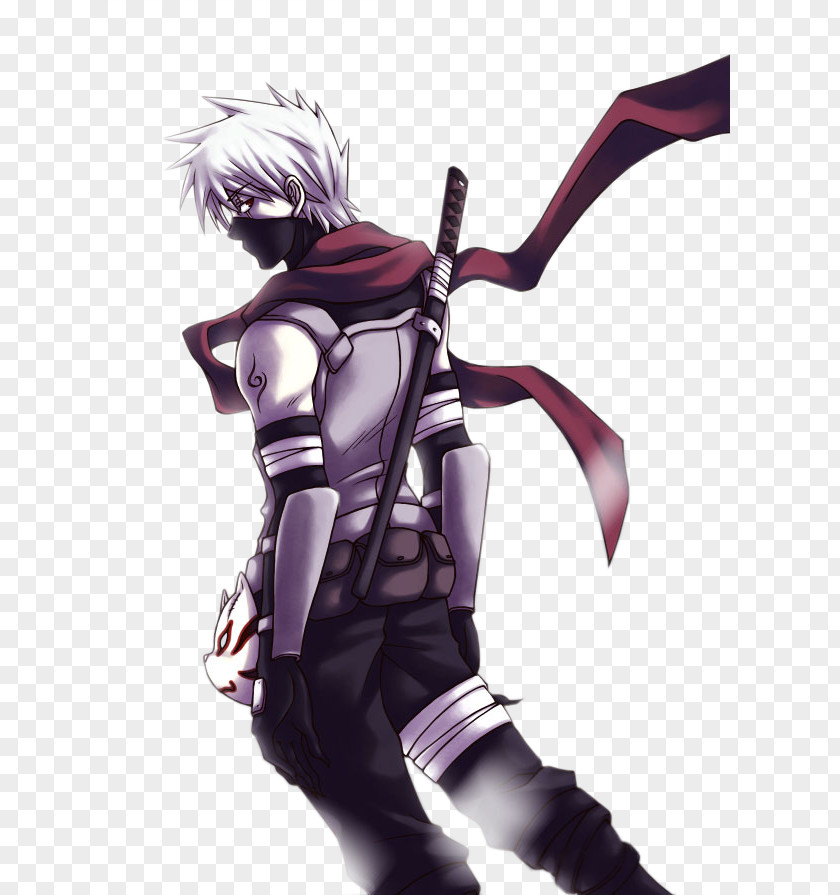 Naruto Kakashi Hatake Gaara Anbu Drawing PNG