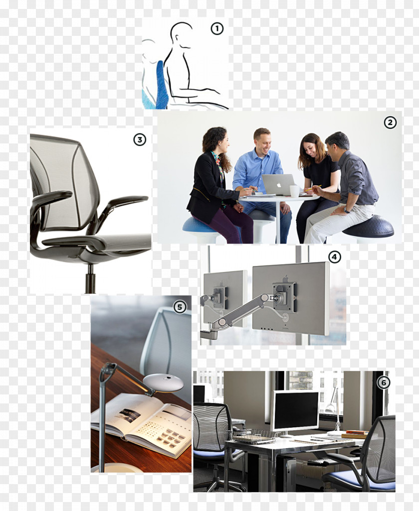 Pore Office & Desk Chairs Human Factors And Ergonomics Furniture PNG