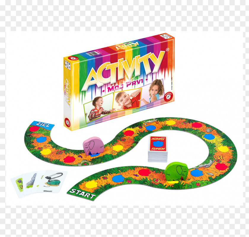 Toy Board Game Activity My First Toys/Spielzeug Piatnik & Söhne PNG