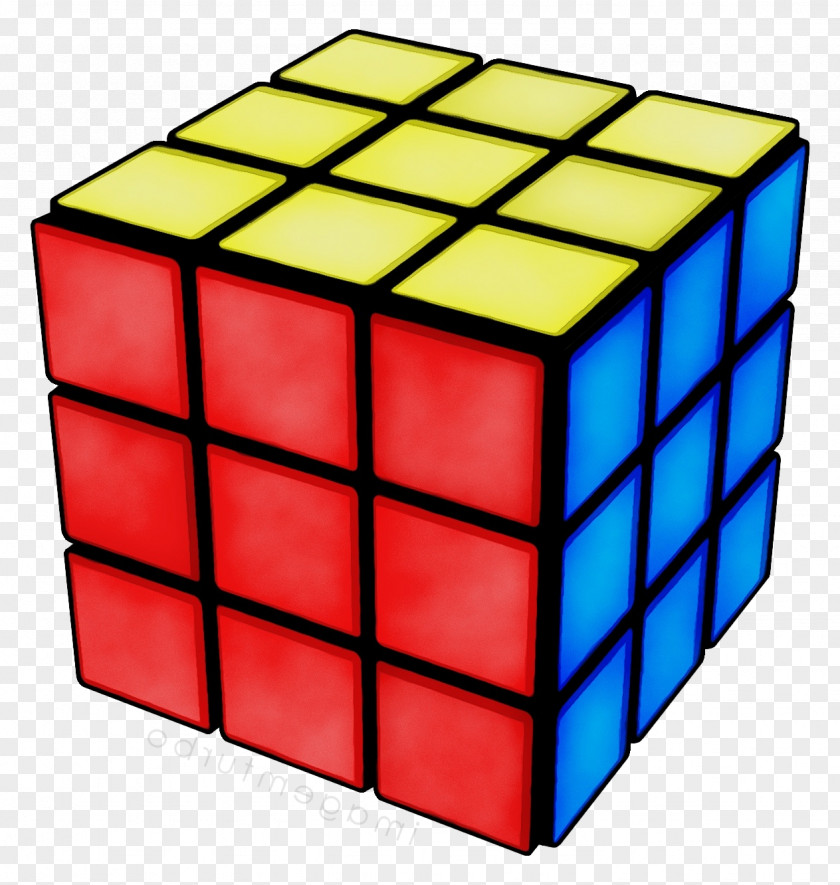 Toy Educational Rubik's Cube Clip Art Square PNG