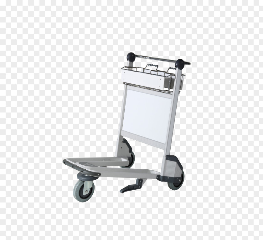 Trolley Baggage Cart Airport PNG