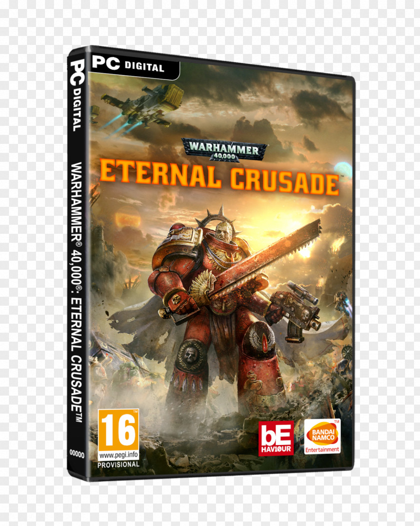 Warhammer 40,000: Eternal Crusade Dawn Of War – Dark Video Game Xbox One PNG