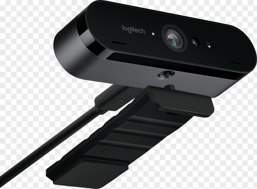 Web Camera Webcam Logitech Ultra-high-definition Television High-dynamic-range Imaging PNG