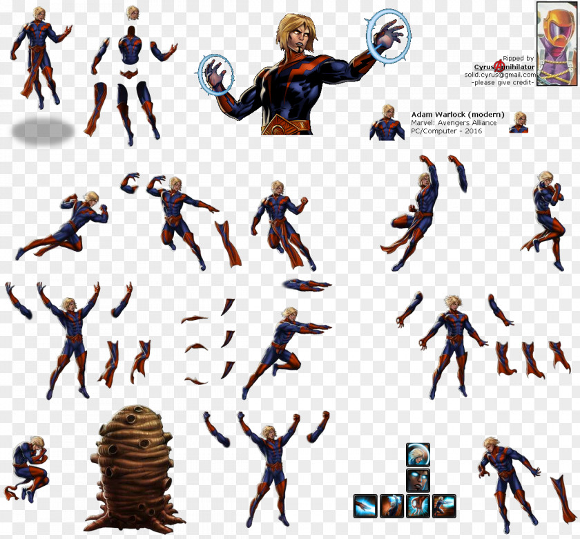 Adam Warlock Action & Toy Figures Game Clip Art Sports Human Behavior PNG