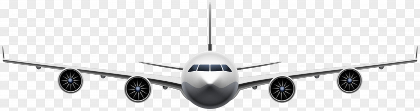 Airplane Airbus Clip Art Flight Aircraft PNG