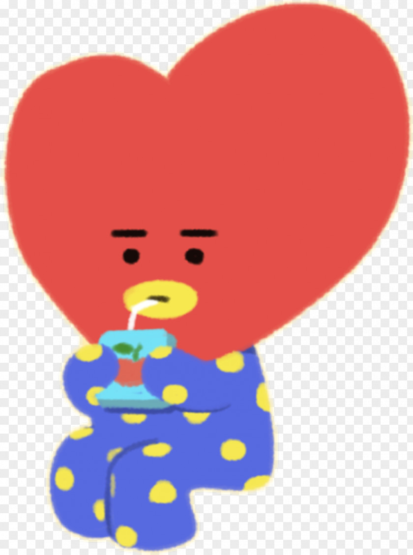 Bt21 Sticker Tata Redbubble BTS World Tour: Love Yourself K-pop Fan Art PNG