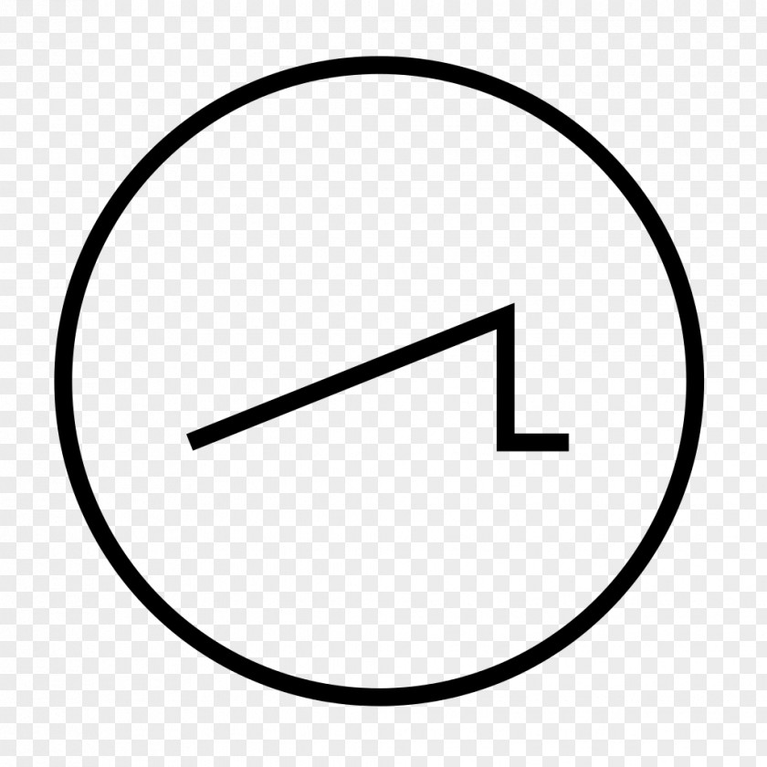 Carriage Circle Angle Area Symbol Number PNG