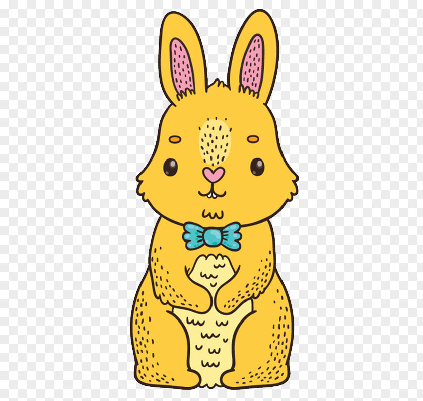 Cartoon Bunny Easter Domestic Rabbit Bugs Babs PNG